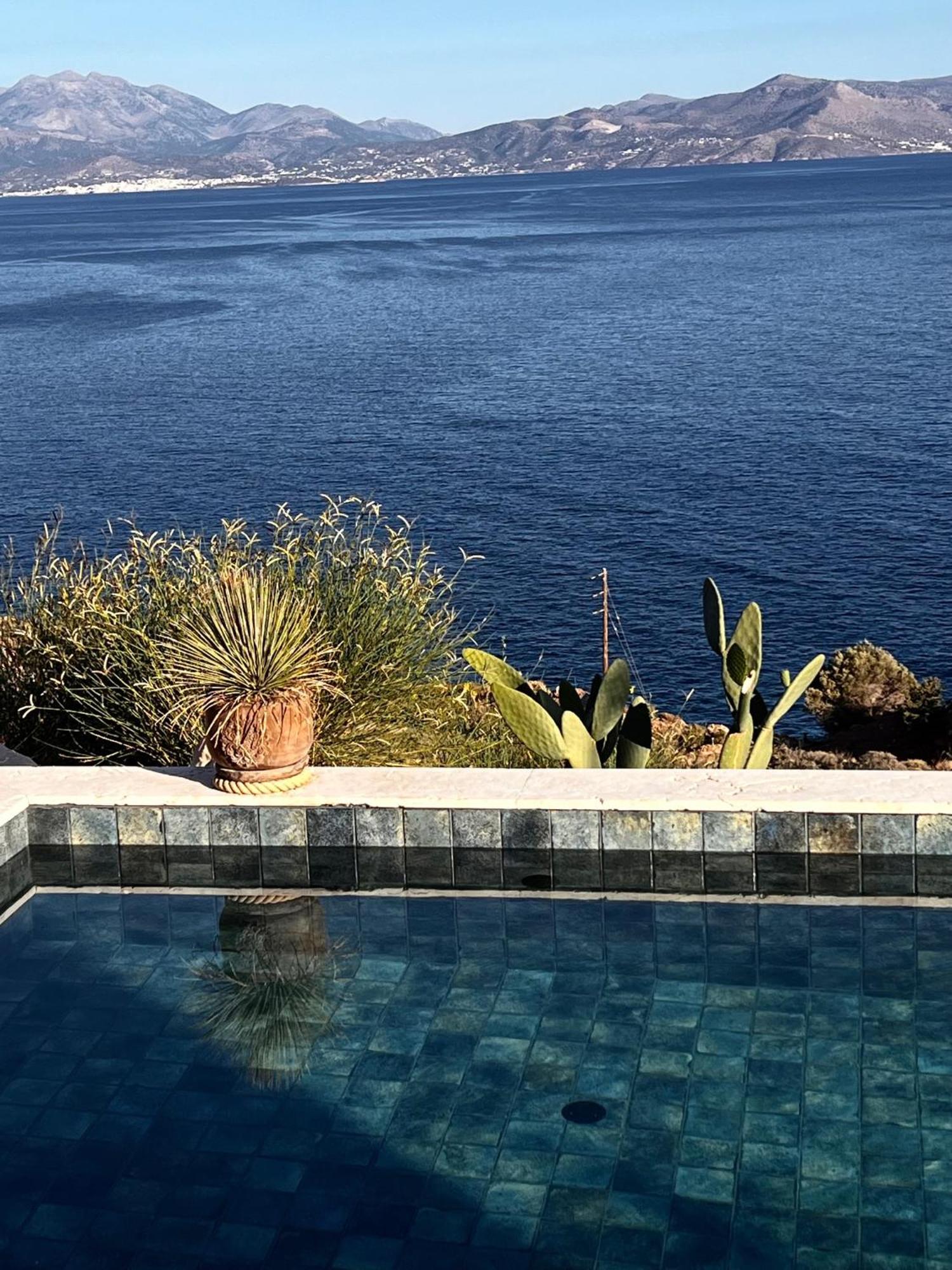 Kavoúsion Villa Mirabello Tholos Kavousi מראה חיצוני תמונה