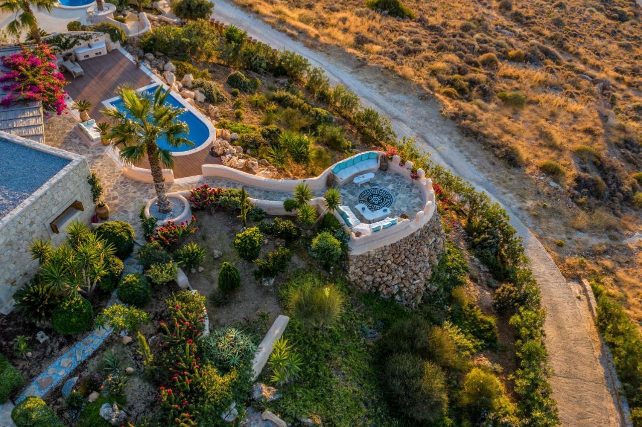 Kavoúsion Villa Mirabello Tholos Kavousi מראה חיצוני תמונה